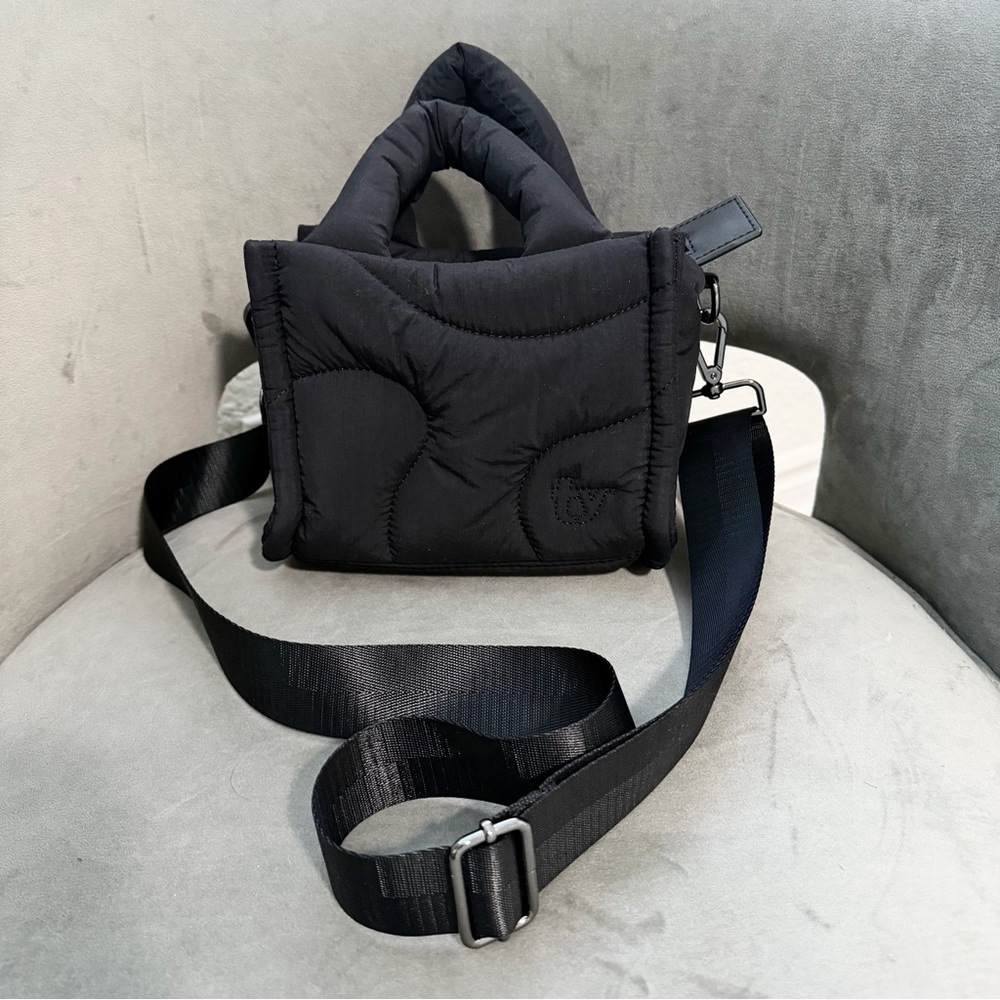 Thirty years mini puffer bag